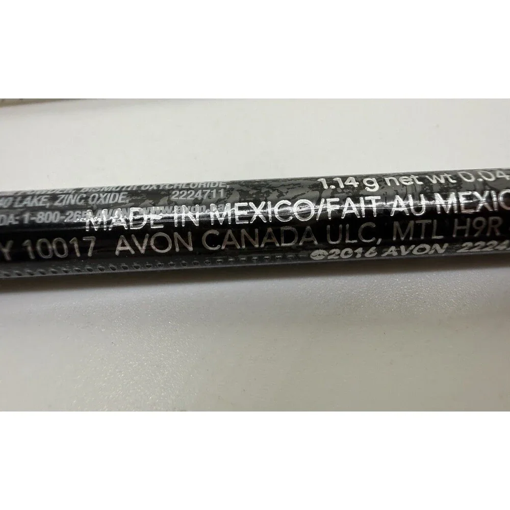 Avon Ultra Luxury Eyeliner Eggplant Set 6 Discontinued New $7 EACH, LAST ONE